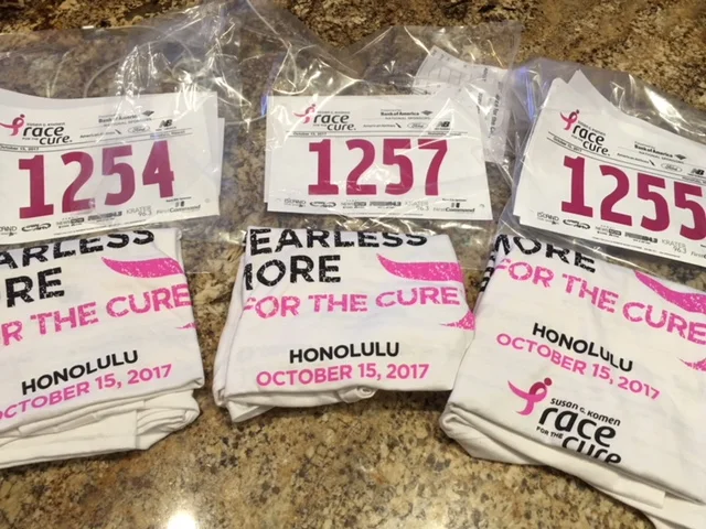 Komen Race For The Cure Hawaii