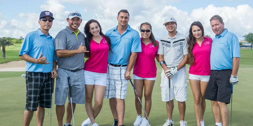 1st Annual Golf Tournament