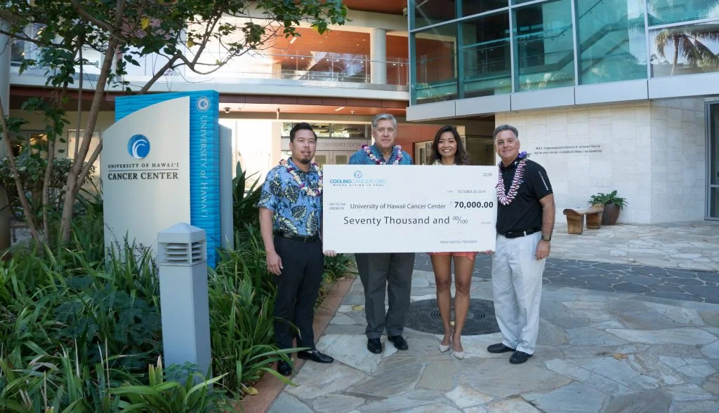Seventh Check Donation