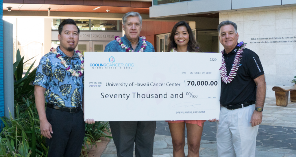 Seventh Check Donation