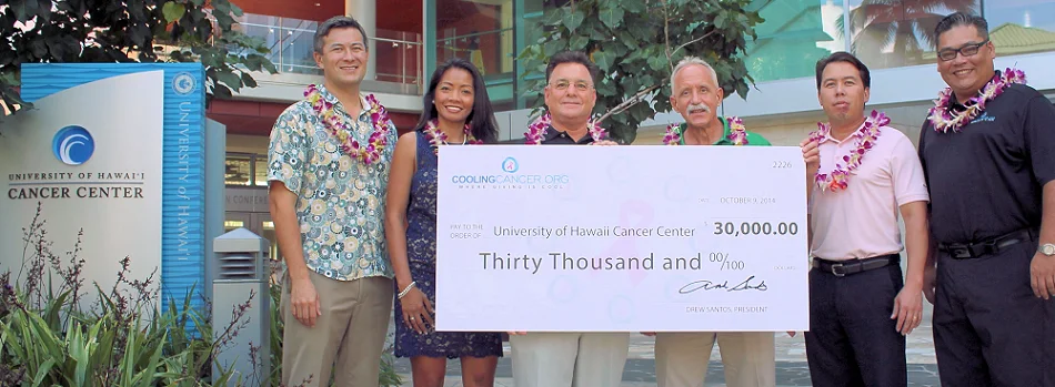Second Check Donation